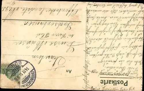 Künstler Ak Karlsruhe in Baden Württemberg, Marktplatz, Pyramide