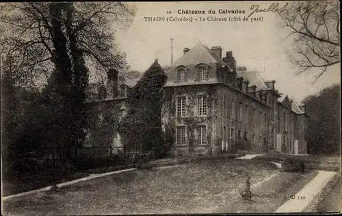 Ak Thaon Calvados, Château