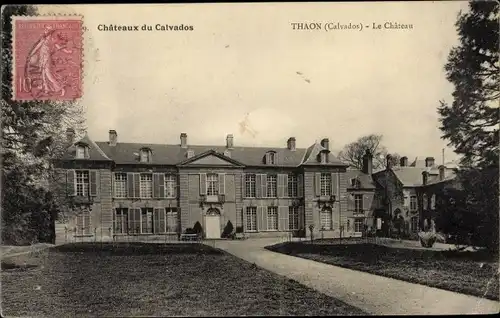 Ak Thaon Calvados, Château