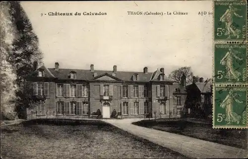 Ak Thaon Calvados, Château