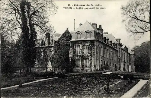 Ak Thaon Calvados, Château