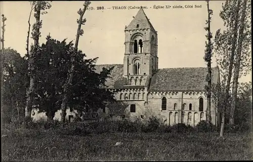 Ak Thaon Calvados, Kirche