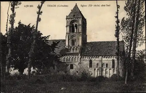 Ak Thaon Calvados, Kirche