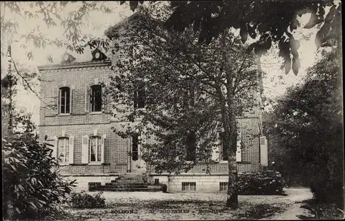 Ak Sologne Souesmes Loir et Cher, Maison