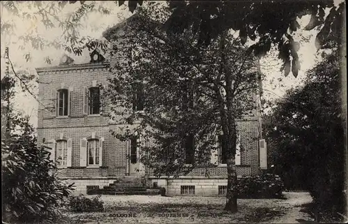 Ak Sologne Souesmes Loir et Cher, Maison