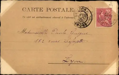 Ak Avenches Kt Waadt Schweiz, Partie mit Schloss