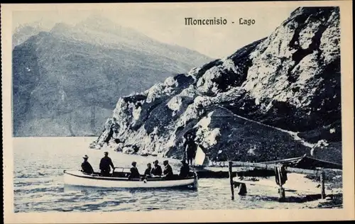 Ak Bar Moncenisio Piemonte, Lago