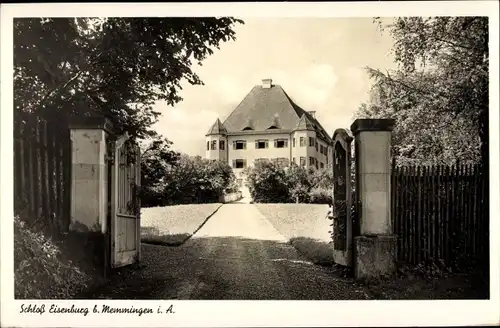 Ak Eisenburg Memmingen in Schwaben, Schloss