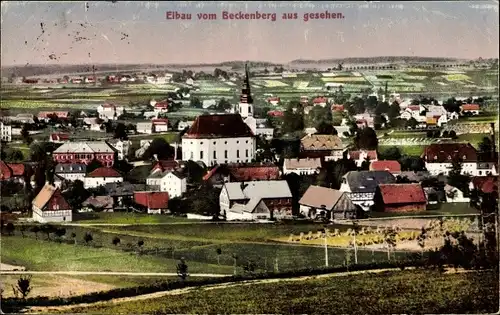 Ak Eibau Kottmar in der Oberlausitz, Panorama vom Beckenberg