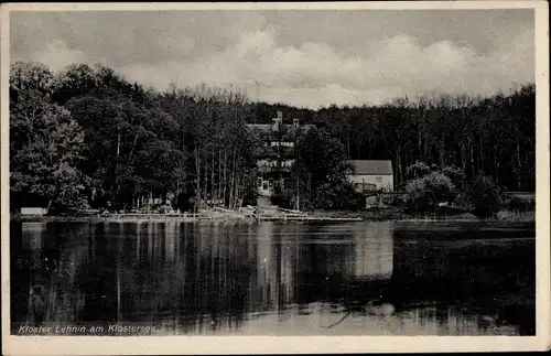 Ak Kloster Lehnin in der Mark, Partie am Klostersee