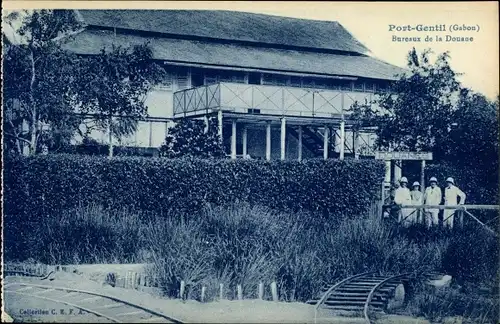 Ak Port Gentil Gabun, Bureaux de la Douane