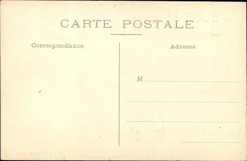 Ak Compiègne Oise, Porte Chapelle, Kutsche, Lastenwagen