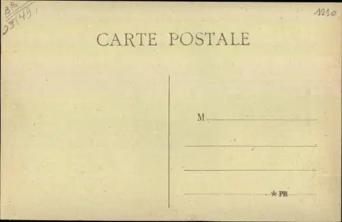 Ak Marigné Les Hauts d’Anjou Maine et Loire, Château de Port Joulain