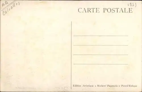 Ak Pont l Eveque Calvados, Hostellerie de l'Aigle d'Or