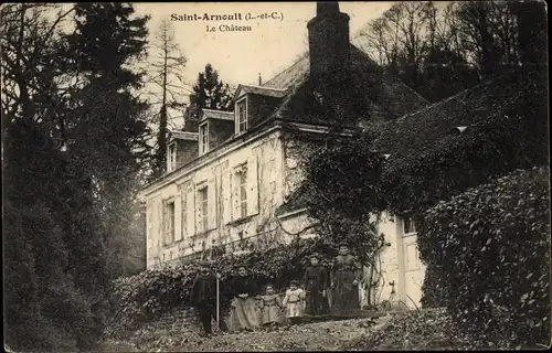 Ak Saint Arnoult Loir et Cher, Château