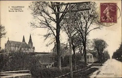 Ak Villethiou Loir et Cher, La Chapelle