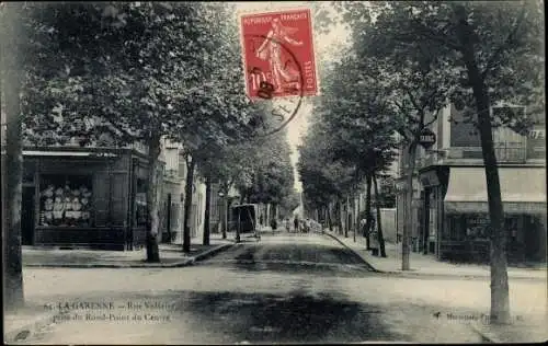 Ak La Garenne Colombes Hauts de Seine, Rue Voltaire