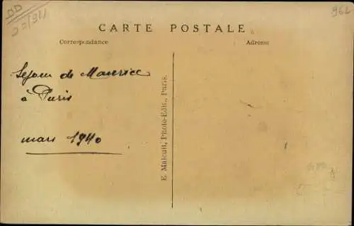 Ak Suresnes Hauts de Seine, Rue Diderot