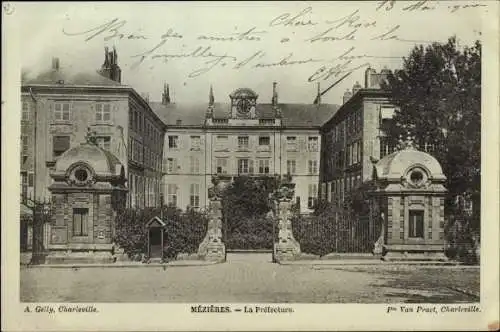 Ak Mézières Ardennes, La Préfecture