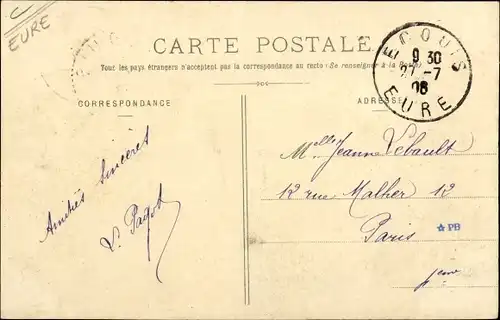 Ak Écouis Eure, Le College