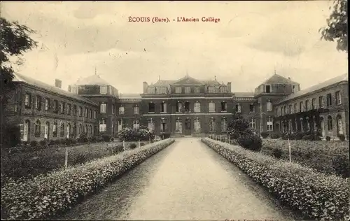 Ak Écouis Eure, L'Ancien College
