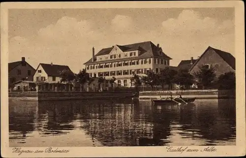 Ak Hagnau am Bodensee, Gasthof zum Adler