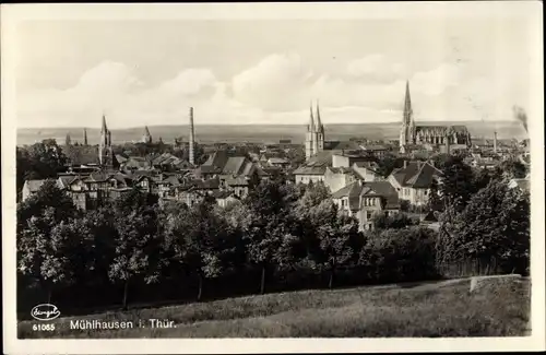 Ak Mühlhausen in Thüringen, Stadtbild