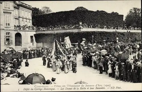 Ak Compiègne Oise, Fetes en l'Honneur de Jeanne d'Arc, Fest