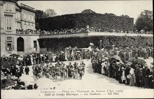 Ak Compiègne Oise, Fetes en l'Honneur de Jeanne d'Arc, Fest
