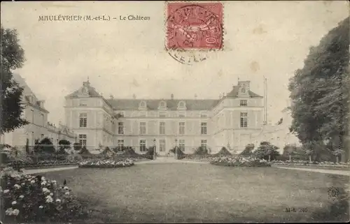 Ak Maulévrier Maine et Loire, Château