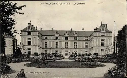 Ak Maulévrier Maine et Loire, Château