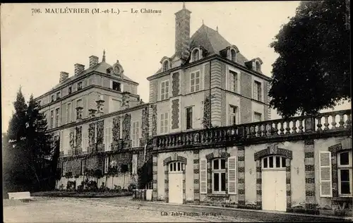 Ak Maulévrier Maine et Loire, Château