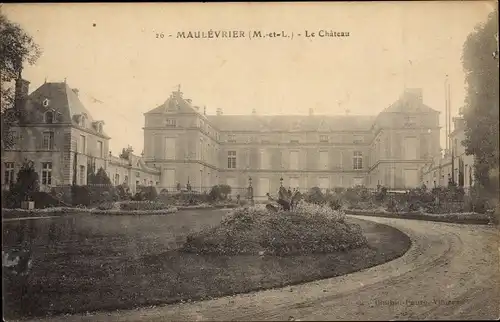 Ak Maulévrier Maine et Loire, Château