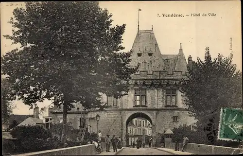 Ak Vendôme Loir et Cher, Hôtel de Ville