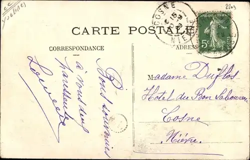 Ak Orgeval Yvelines, L'Aulnette