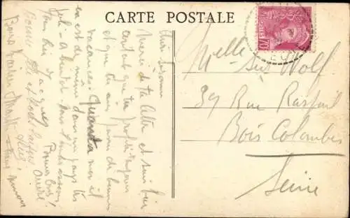 Ak Mezilhac Ardèche, Vue générale Nord Est