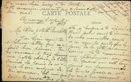 Ak Annonay Ardeche, Barrage, Talsperre