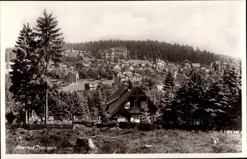 Ak Oberhof im Thüringer Wald, Panorama