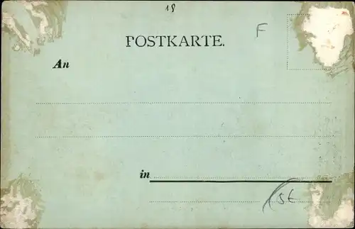 Mondschein Ak Garmisch Partenkirchen in Oberbayern, Hochgebirgsvilla Schachen, Dreithorspitz