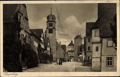 Ak Langenburg in Baden Württemberg, Kirche