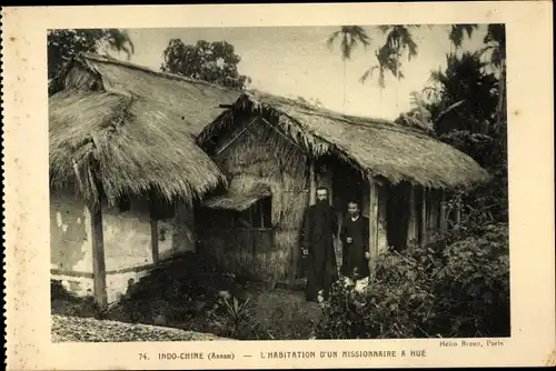 Ak Huế Annam in Vietnam, L'Habitation d'un Missionnaire