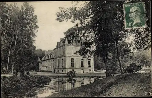 Ak Belle Eglise Oise, Chateau de St Just