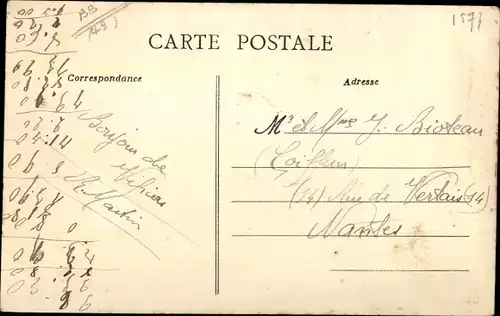 Ak Vihiers Maine et Loire, Panorama