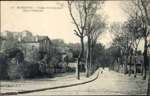 Ak Suresnes Hauts de Seine, Mont Valérien