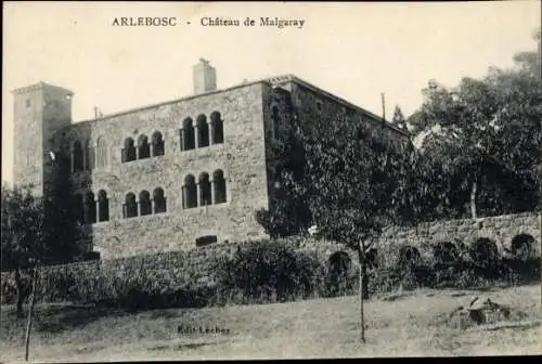 Ak Arlebosc Ardèche, Chateau de Malgaray