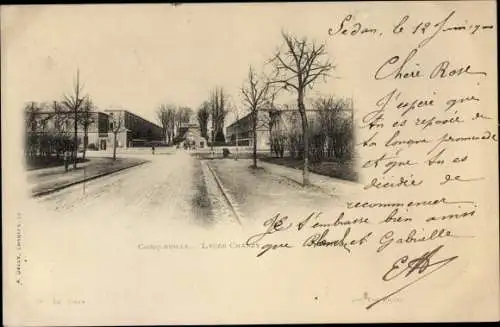 Ak Charleville Mézières Ardennes, Lycée Chanzy