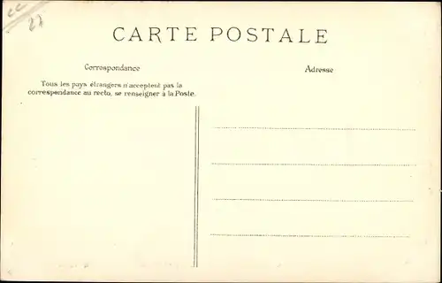 Ak Conches en Ouche Eure, Le Champ de Foire