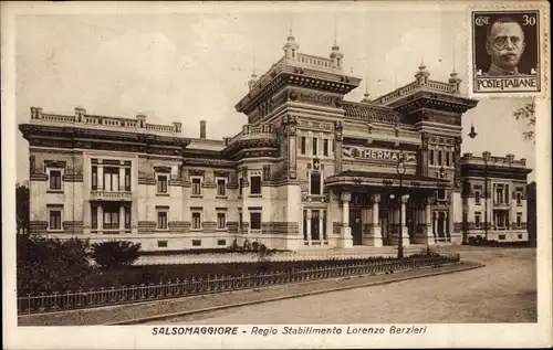 Ak Salsomaggiore Emilia-Romagna, Regio Stabilimento Lorenzo Berzieri