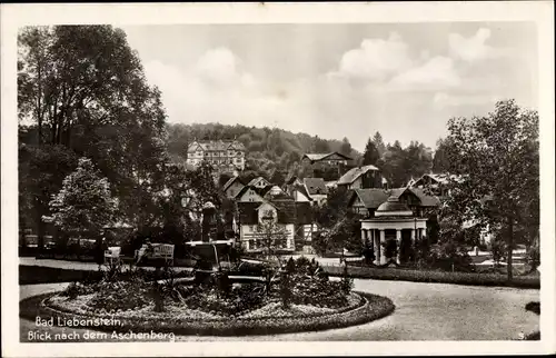 Ak Bad Liebenstein im Thüringer Wald, Aschenberg