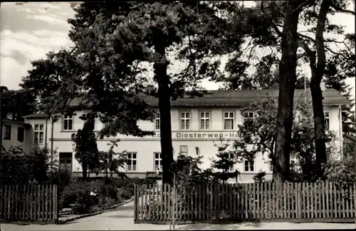 Ak Lubmin Mecklenburg Vorpommern, Adolf Diesterweg Haus